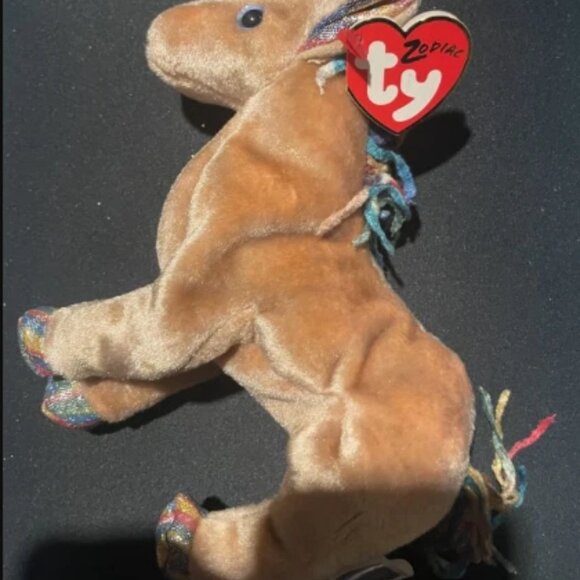Ty Beanie Baby Horse Zodiac (Horse Zodiac 2000) W/ Original Tag - Picture 1 of 3